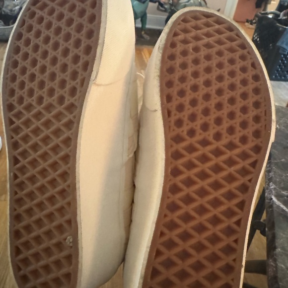 Pink checkered platform Vans! - Picture 3 of 6